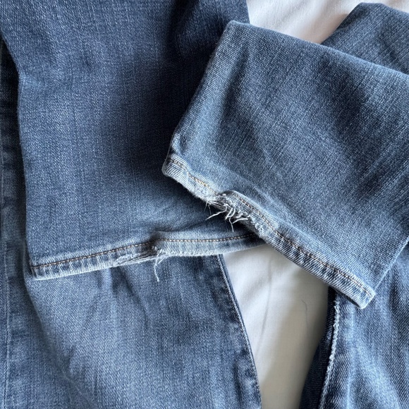 Levi's 513 Men's *Well Worn*  Straight Leg Jeans 30x32 Cowboy Western Denim - Picture 7 of 16